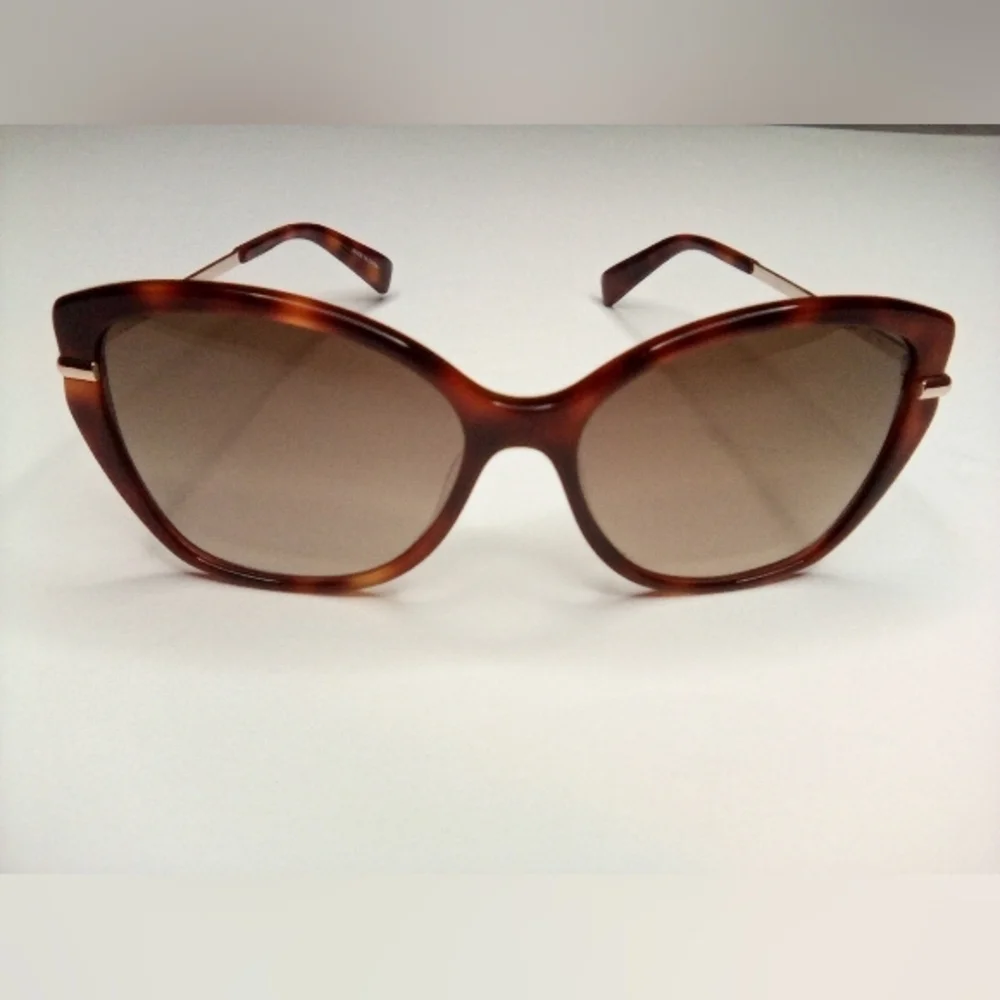 Longchamp L0627S-214-57 Sunglasses, Size 57mm 140mm 16mm Havana Women